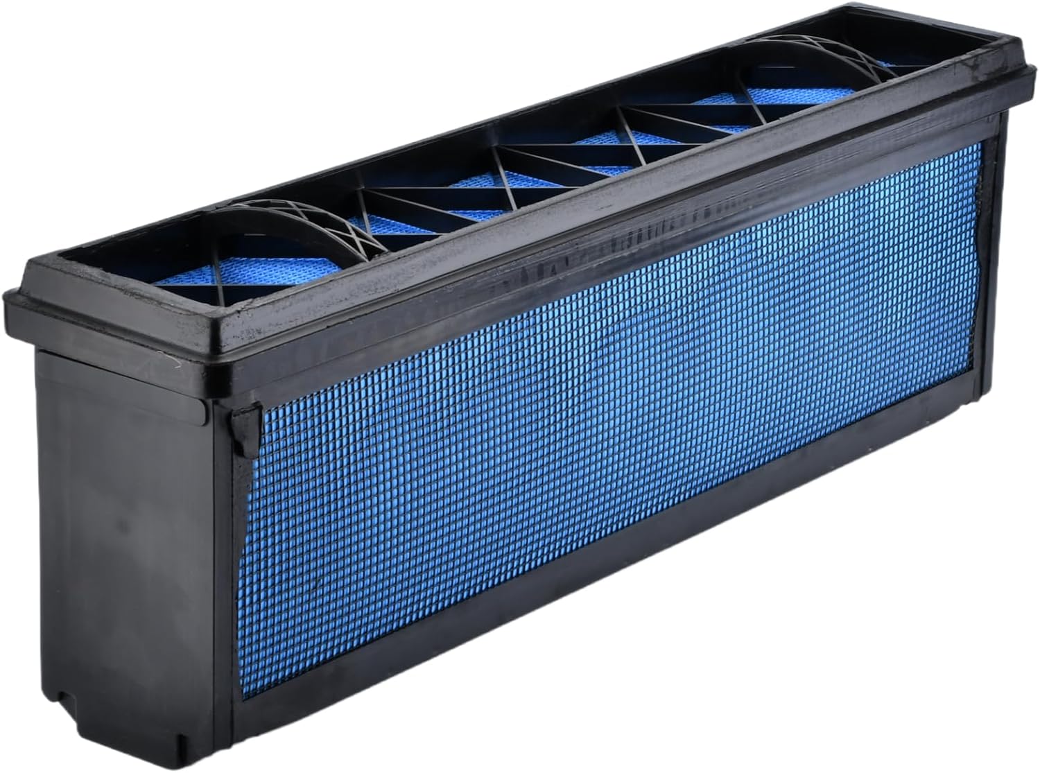 Engine Air Filter（BLUE） with Screwdrivers fit for Freightliner Cascadia 2008-2017,122SD 2014-2016,For Coronado 2010-2016 Replaces AF27879 CA5790 83478 P618478 CA11249 LAF6260