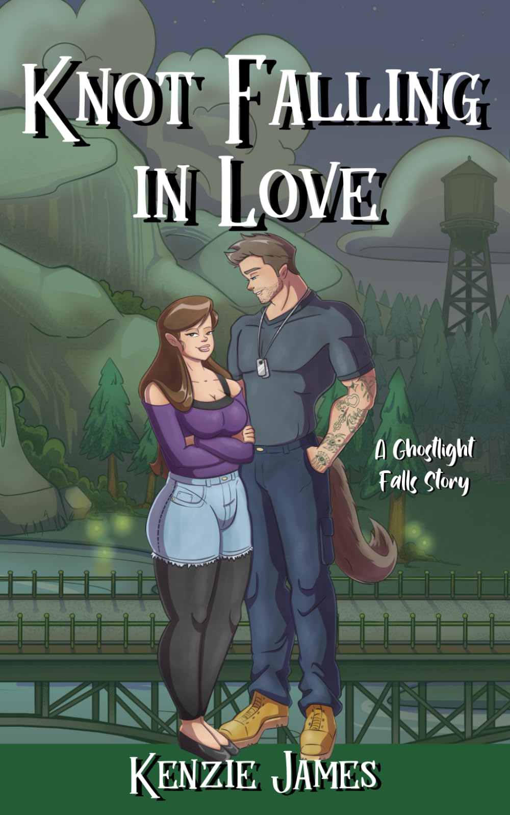Knot Falling in Love: A Ghostlight Falls Story