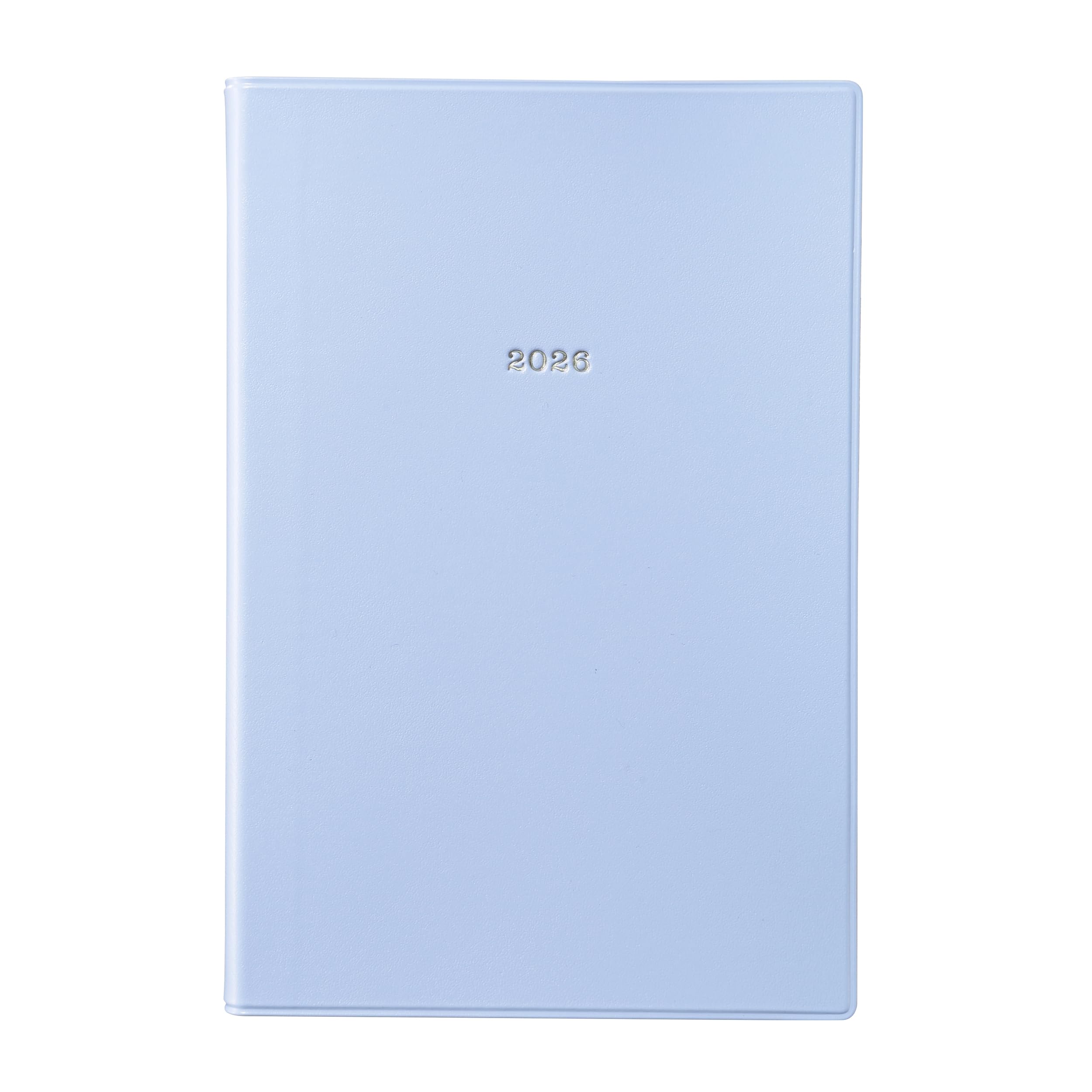 EDiT 2026 Planner – Hyacinth Blue, April Start