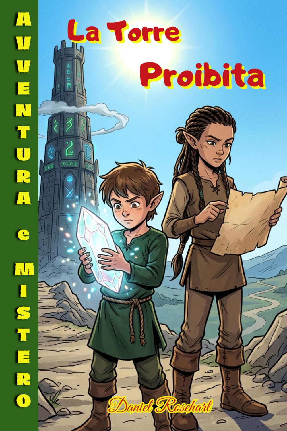 La Torre Proibita: Libro di avventura e mistero per ragazzi 12-13 anni, tra segreti millenari ed enigmi da risolvere