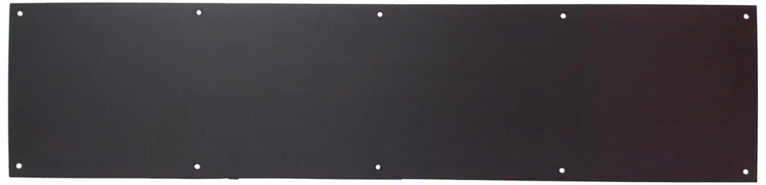 Flash Deals - 50% OFF Don-Jo 90 Metal Kick Plate, Duro Coated, 34 Width x 12 Height, 3/64 Thick