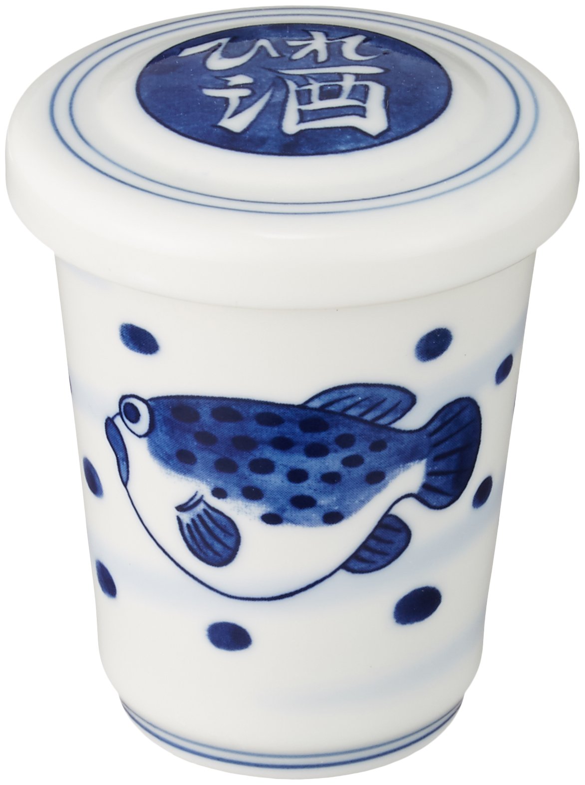 Amazon.co.jp: エールネット(Ale-net) ふぐ ひれ酒 陶器 美濃焼 