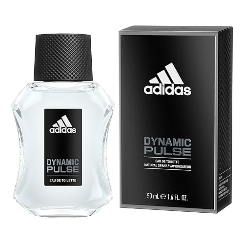 Miniatura 3 de adidas Dynamic Pulse Eau De Toilette Spray para hombre, 1.7 fl oz