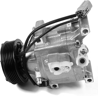 A/C Compressor MIA10103 16001929-104 16001929-103 6PK 12V Compressor For John Deere Utility Tractor 4320 4520 4720