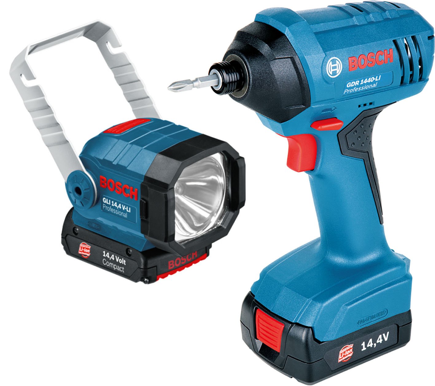 BOSCH　ボッシュ　14.4Vバッテリーインパクトドライバ　バッテリーライトセット　GDR1440-LIJ2 Amazon | BOSCH(ボッシュ) 14.4Vバッテリー インパクトドライバー +