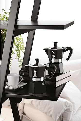 Miniatura 18 de Bialetti - Cafetera Moka Express Cafetera espresso icónica para estufa, prepara auténtico café italiano. Moka de 9 tazas (14 onzas / 420 ml)