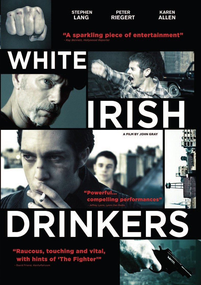 Película White Irish Drinkers drama importado USA cine independiente en versión original