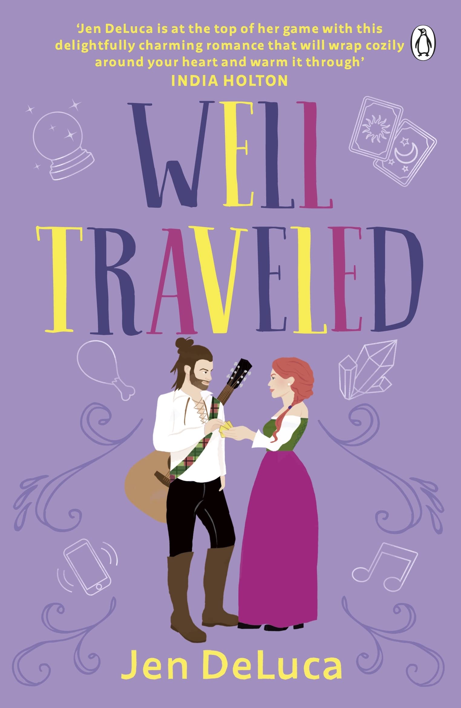 Jen DeLuca Book Well Traveled: The addictive and feel-good Willow Creek TikTok romance