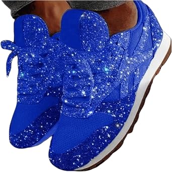 Ladmiple Shoes For Women Sneakers Trendy Walking Running Shoes Athletic Non Slip Fashion Slip On Comfort Platform Shoes