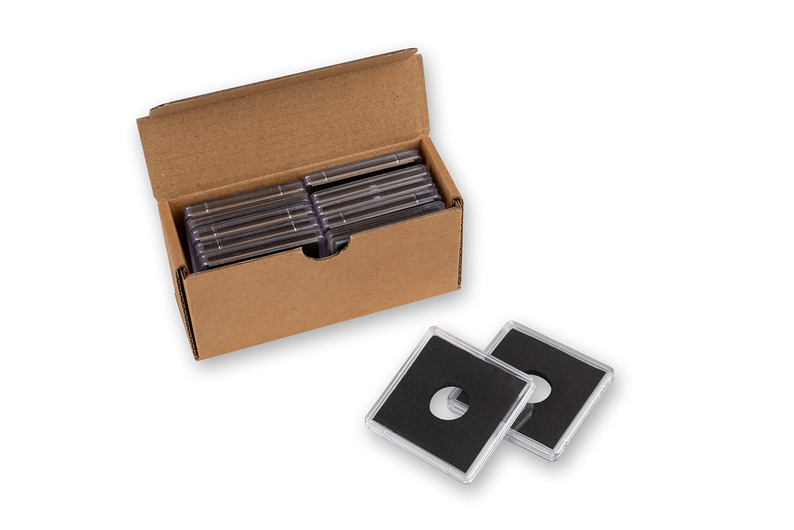 SCHULZ Plaza 10 PCS. Cápsulas de Monedas Diámetro de Las Cajas de Monedas para Elegir (35mm)