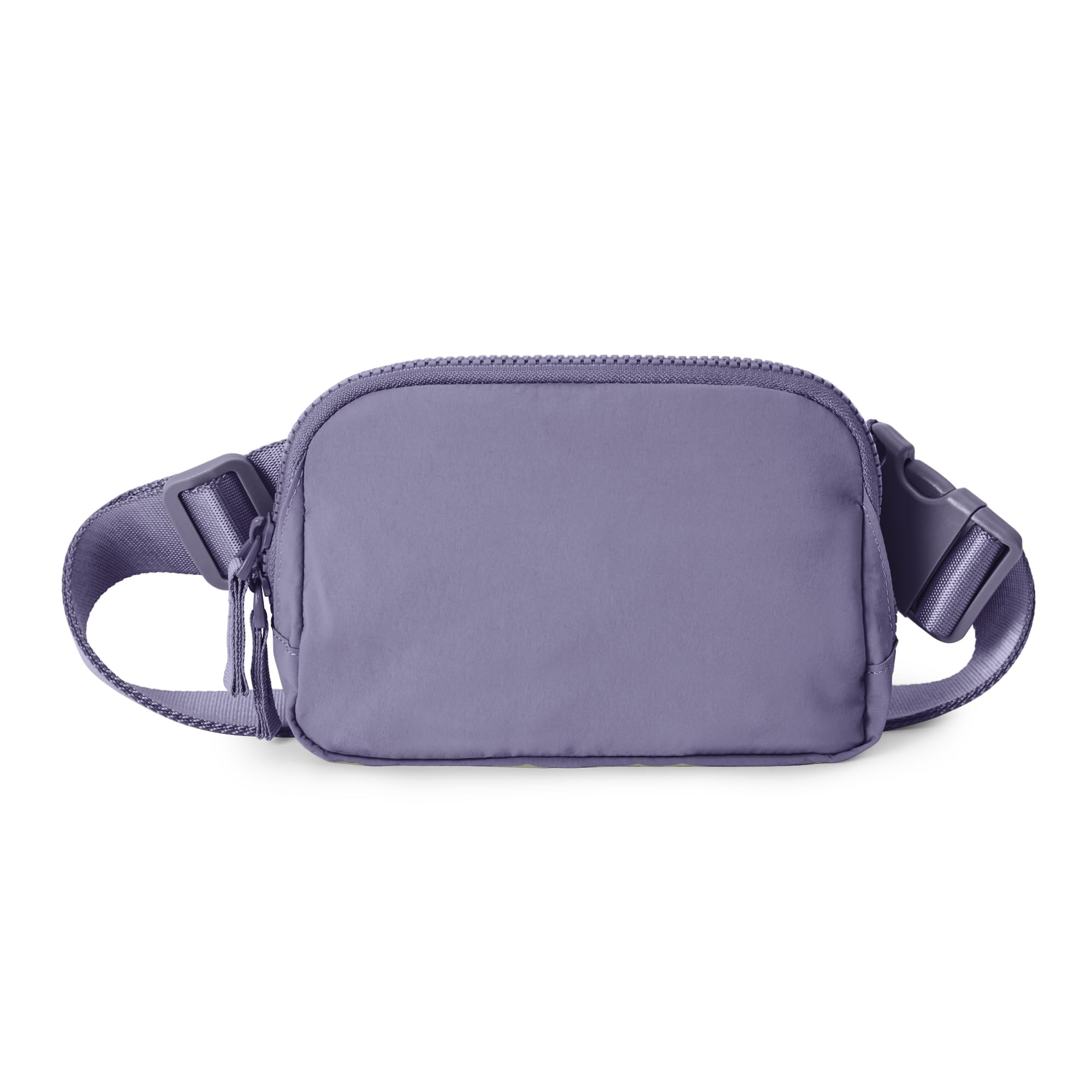 ODODOSUnisex Mini Belt Bag with Adjustable Strap Small Fanny Pack for Workout Running Traveling Hiking, Ultra Violet