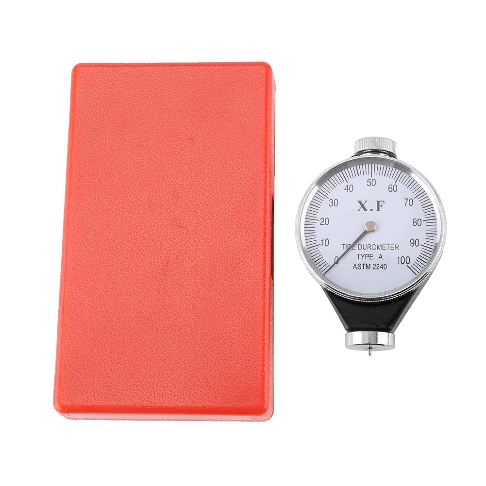 Rubber Tire Durometer Hardness Tester Meter 0-100 HAShore Type A/O/D Shape Type(A Shape Type)-image-37