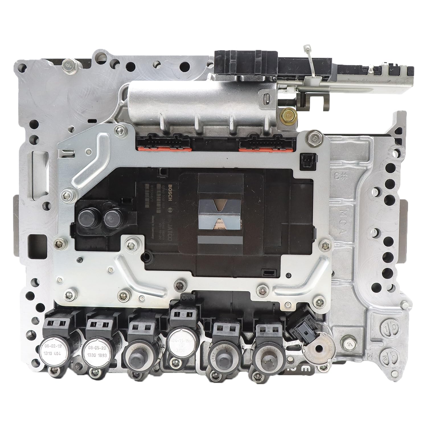 RE5R05A Transmission Shift Valve Body TCU TCM w/Solenoid Pack Compatible with Xterra Pathfinder Armada Frontier Titan