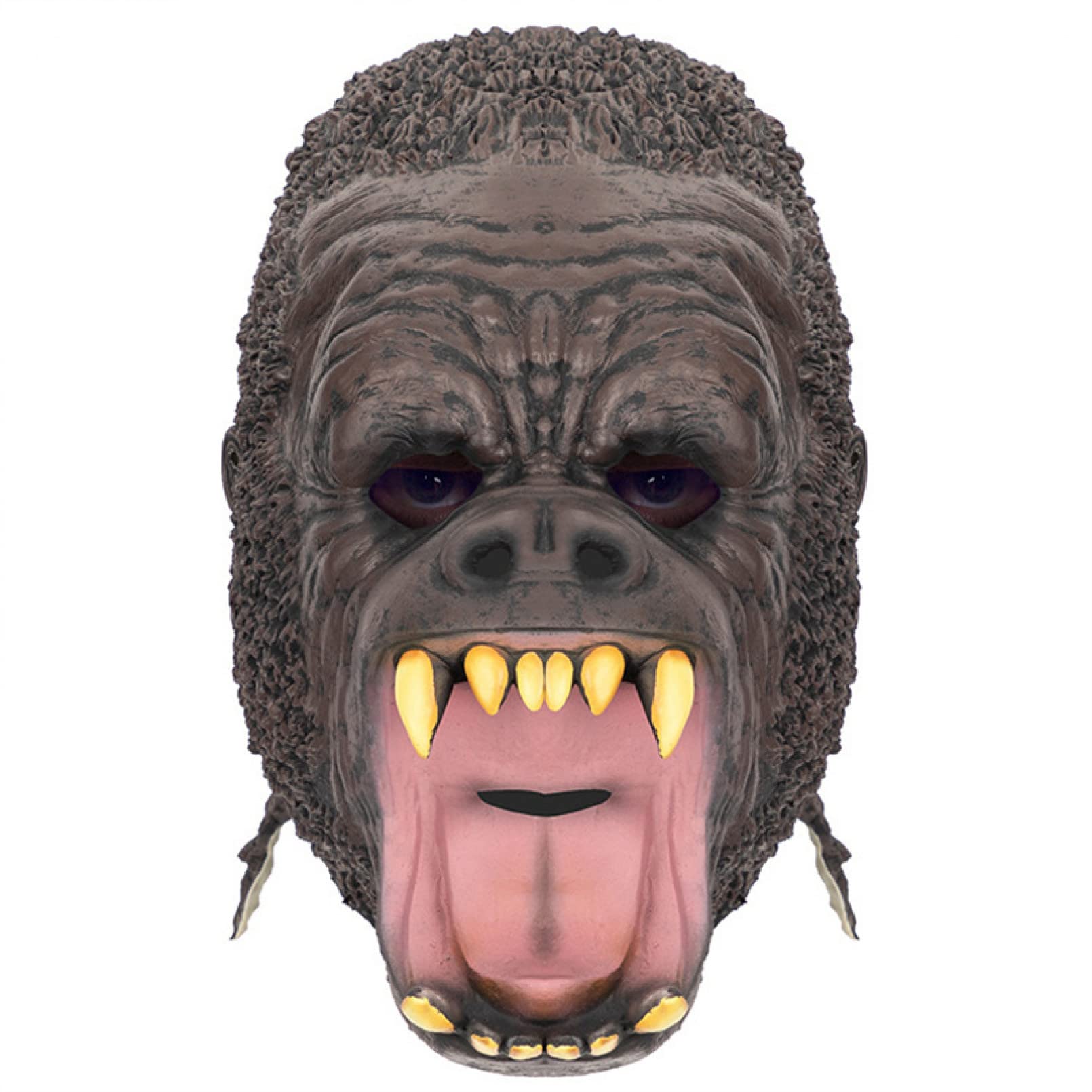 Maska cosplay realistyczny goryl lateksowa maska małpa zabawna maska Halloween impreza cosplay rekwizyt maskarada