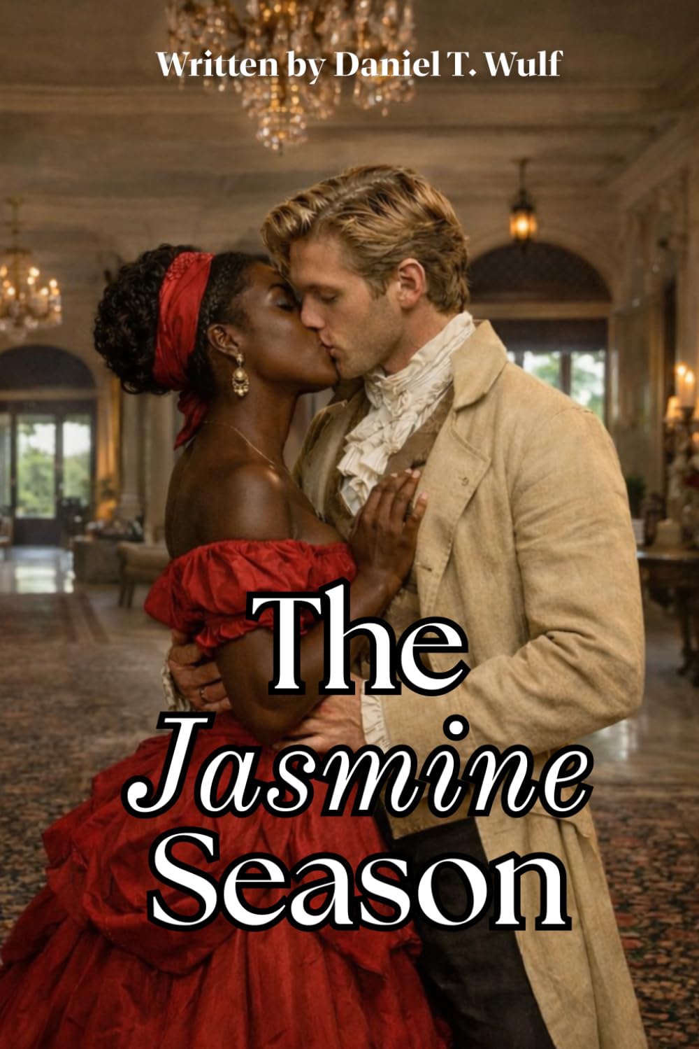The Jasmine Season: BWWM Interracial Historical Romance (Forbidden Garden Series)