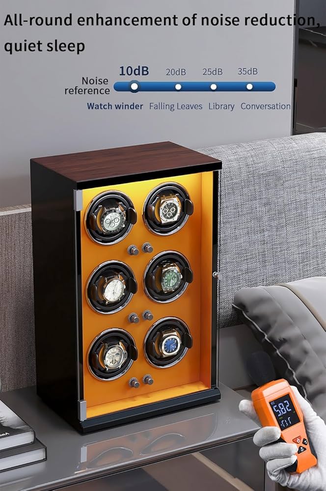  hausen ワインダー ディスプレイケース 自動時計巻き機 Royal hausen ロイヤルハウゼン 2本巻 時計ワインダー 自動巻き