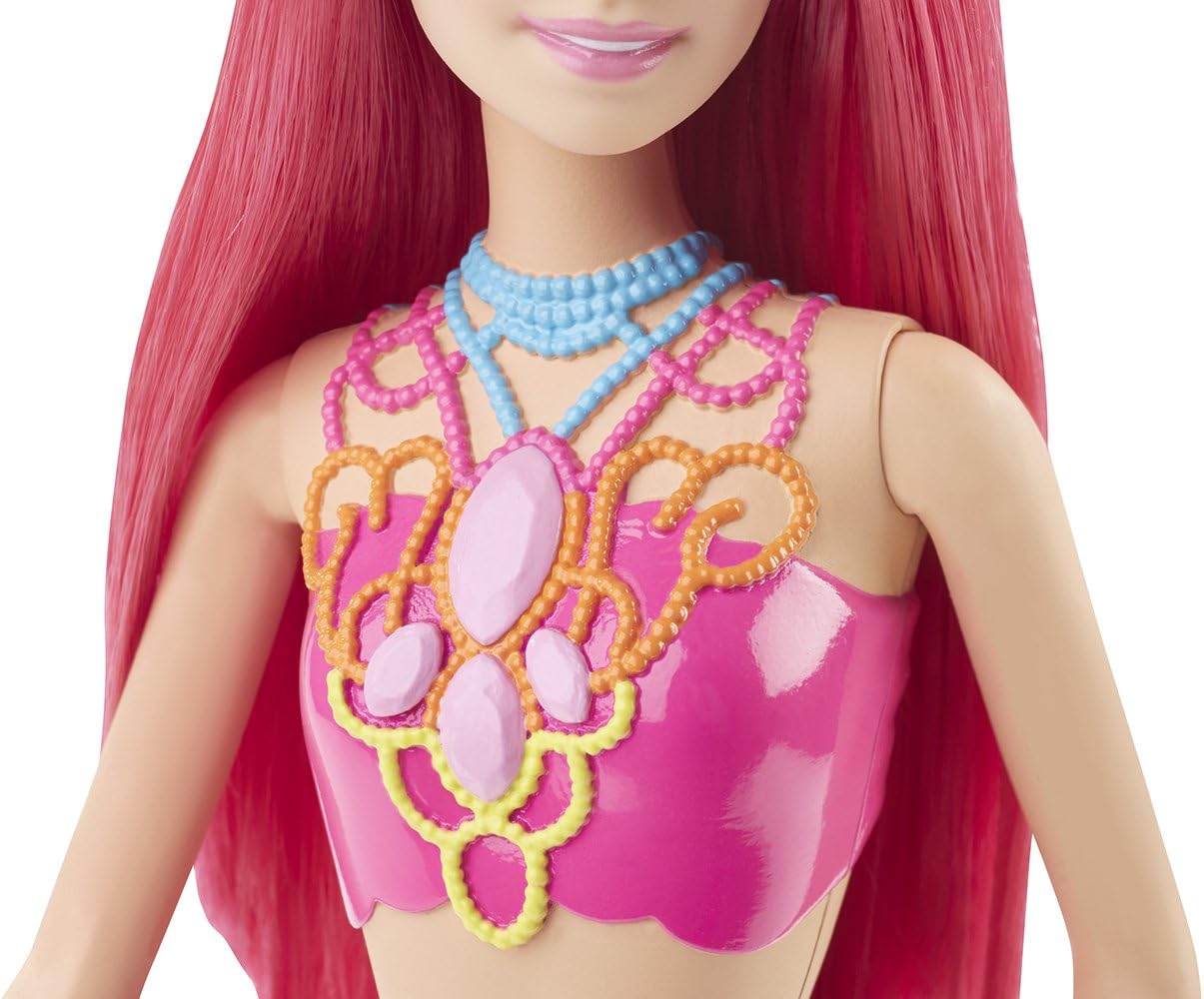 Barbie Mermaid Doll, Rainbow Fashion