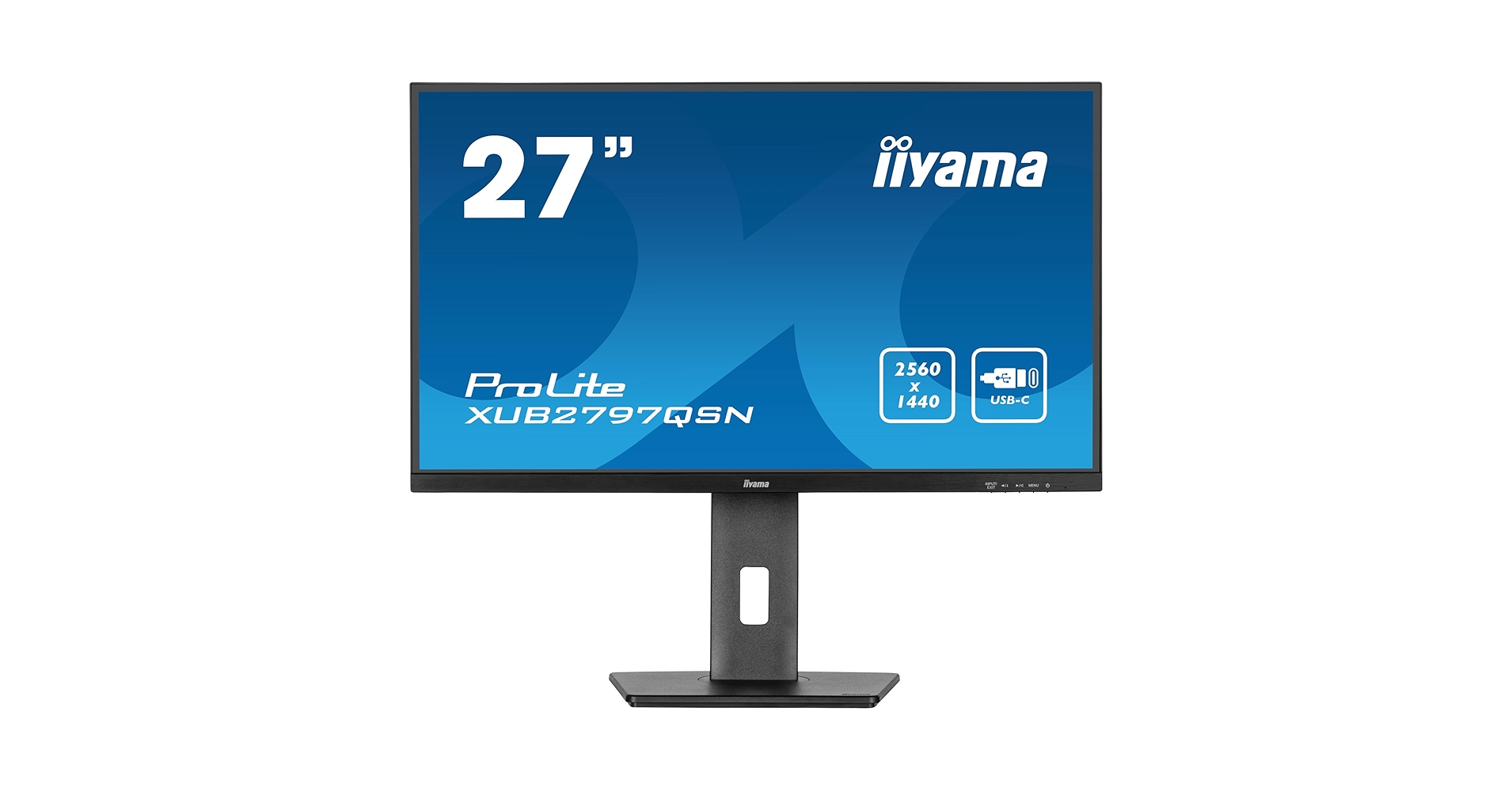 27デイジーチェーン iiyama ProLite XUB2797QSN-B1 ProLite XUB2797QSN-B1│iiyama│BTOパソコン・PC通販ショップの