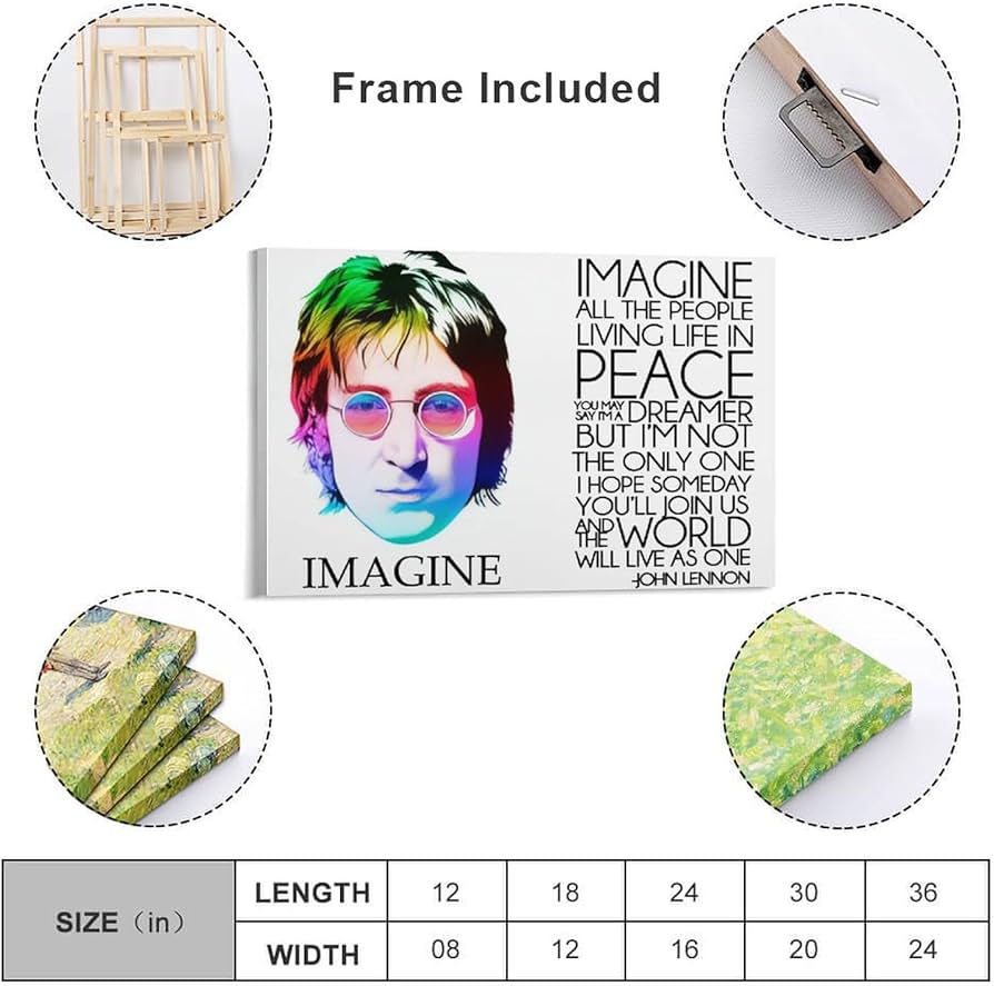 Amazon.co.jp: The Beatles ビートルズ ジョン・レノン ポスター 印刷 Amazon.co.jp: The Beatles ビートルズ ジョン・レノン ポスター 印刷