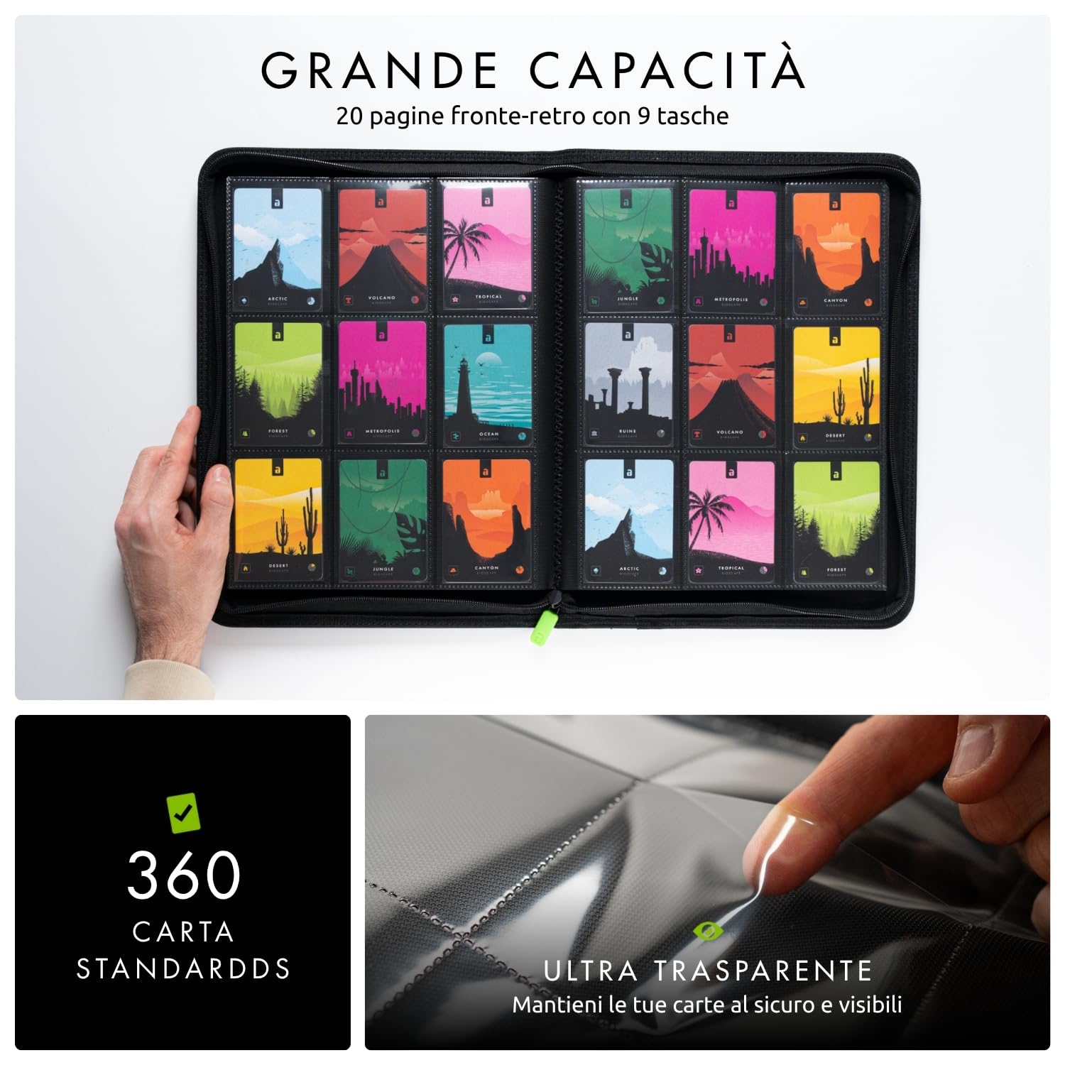 Regno Glaciale: Mostrati I Raccoglitori Ufficiali Ultra PRO - Pokémon - Foto 4