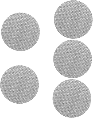 5 unids cafetera filtro espresso molido cafeterías expresso colador de metal expresso café expresso pedidos anteriores café portafiltro pantalla de