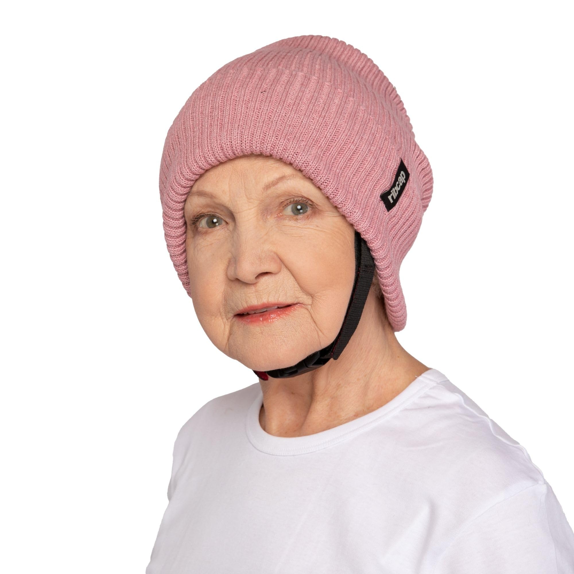 Ribcap Lenny Medical Grade Protective Helmet | Rose | Medium (Head Circumference 22-23