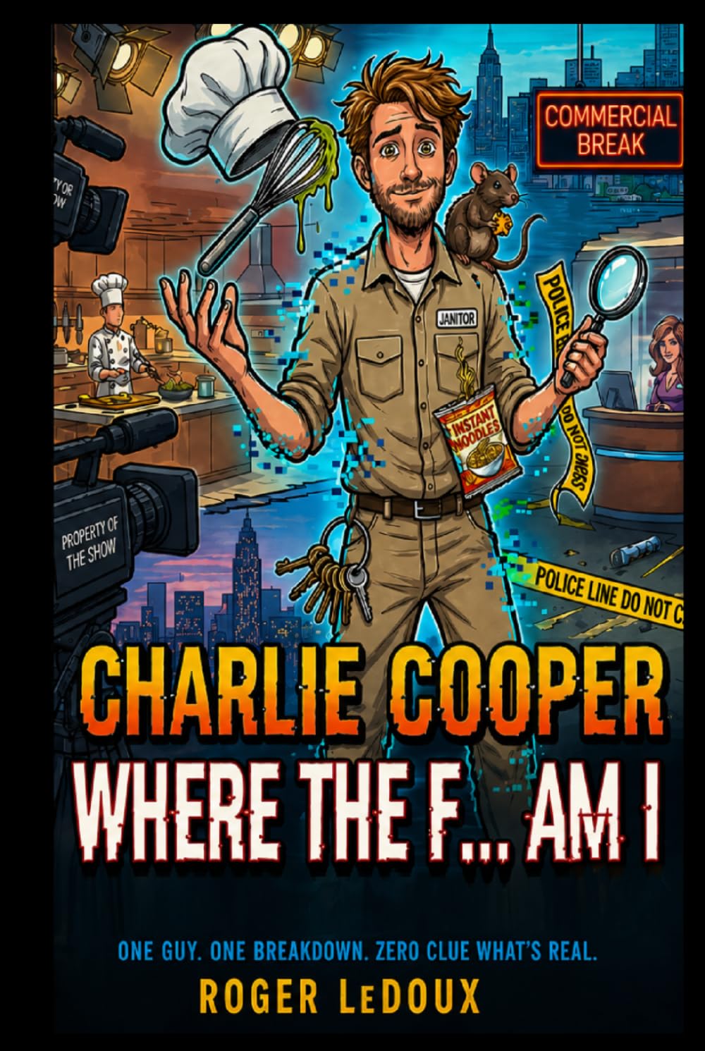 Where the F... am I?: Charlie Cooper Book 1