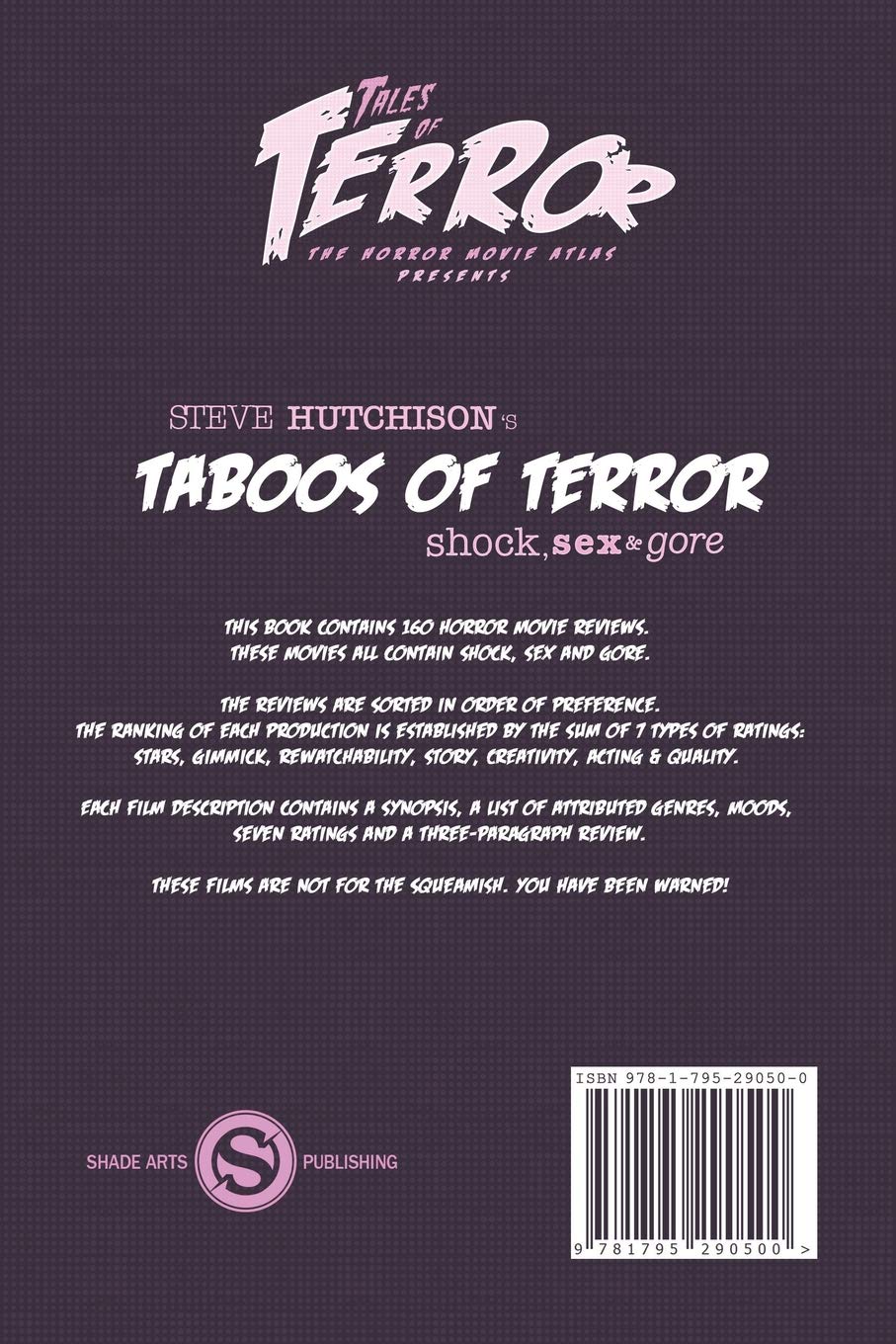 Taboos of Terror 2019: Shock, Sex & Gore: 4