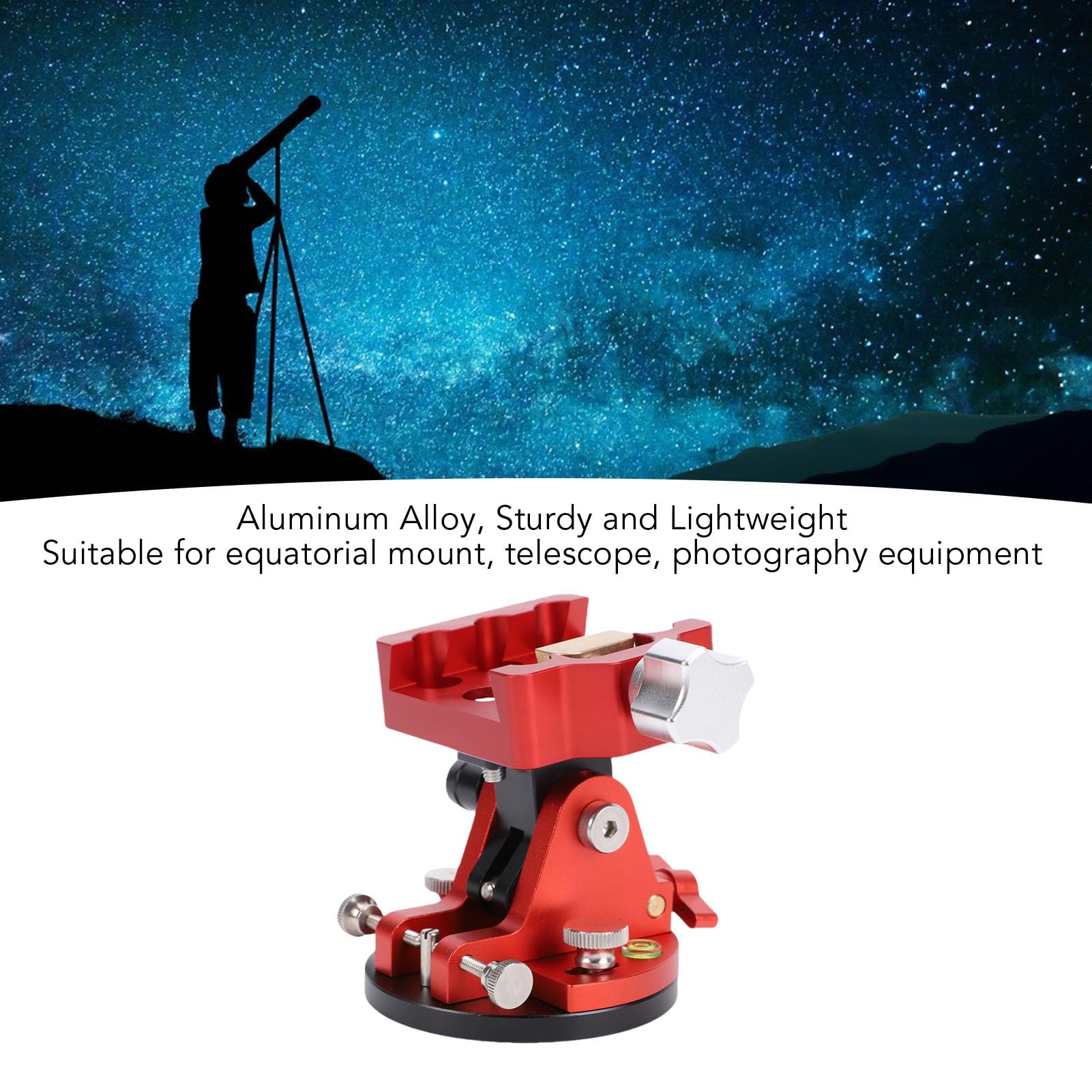 Podstawa do Regulacji Nachylenia do Astrofotografii, nośność 15