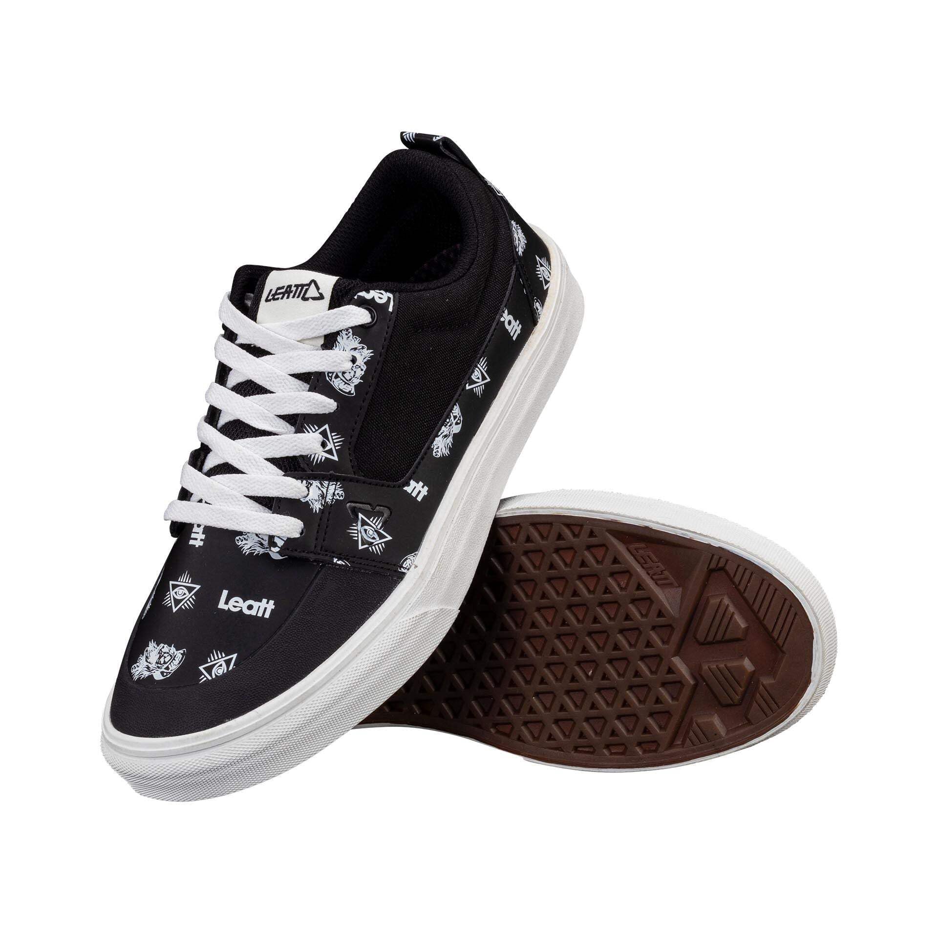 Zapatos Ciclismo Planos Leatt 3.0 Planos, Zapato De Ciclismo Unisex Adulto, Gris, 38.5 EU Zapatos Mtb Suela Compuesta