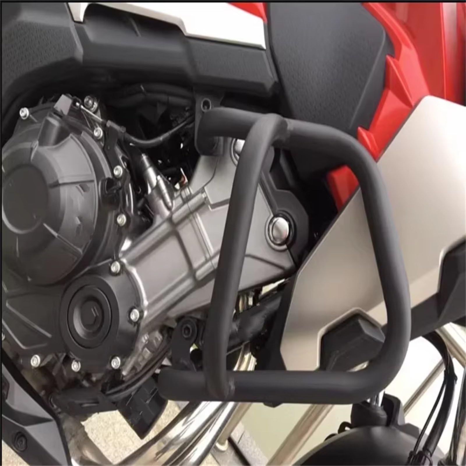 Barra Protección Lateral Compatible Con Cb500F Para Cb500X Barra De Choque De Protección Para Motor De Motocicleta Piezas De Accesorios De Repuesto De Riel De Para Carrera