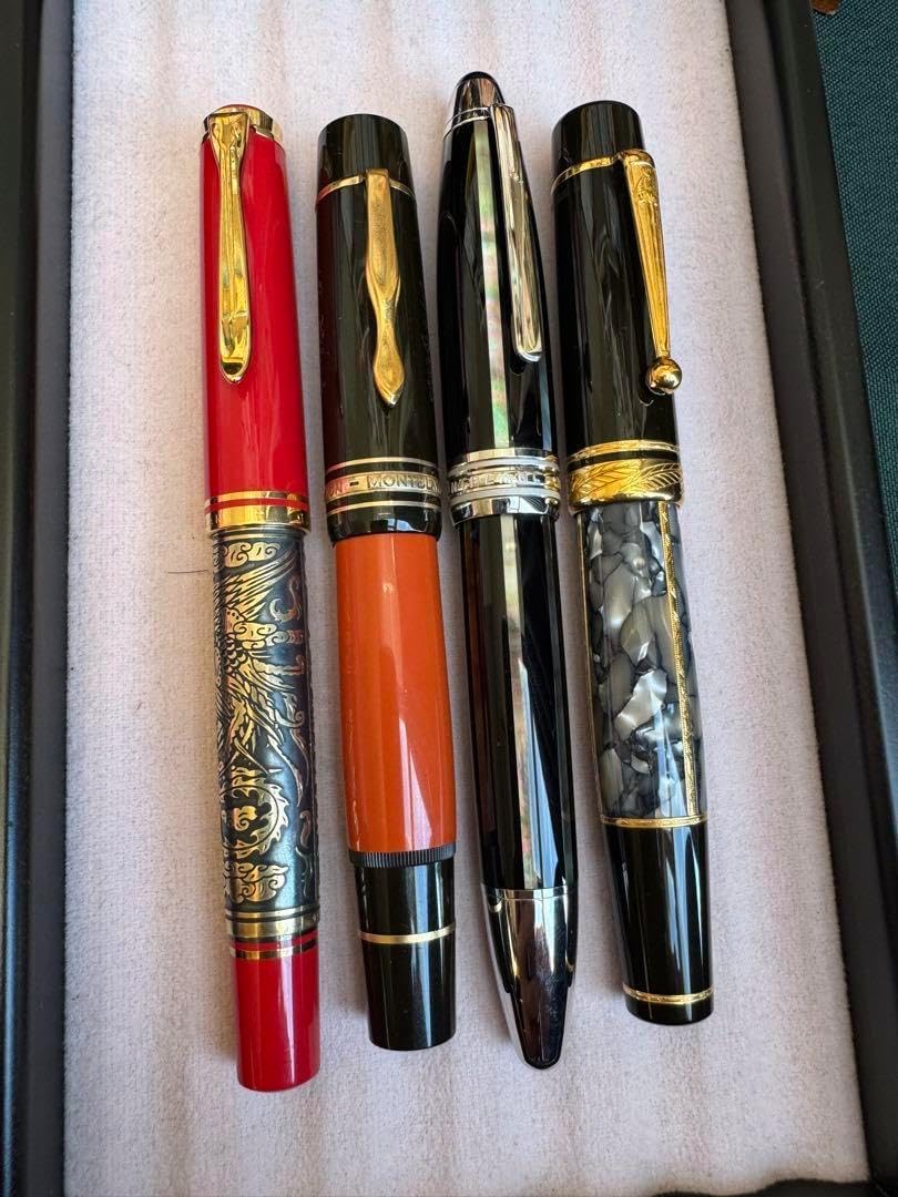 モンブラン万年筆146螺鈿、漆 モンブラン万年筆146螺鈿、漆 - メルカリ