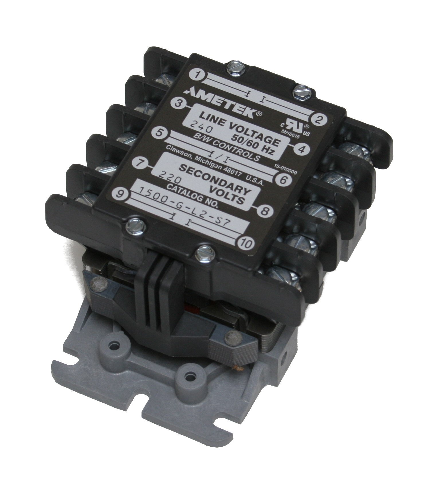 B/W Controls 1500-G-L2-S7 Liquid Level Control Relay