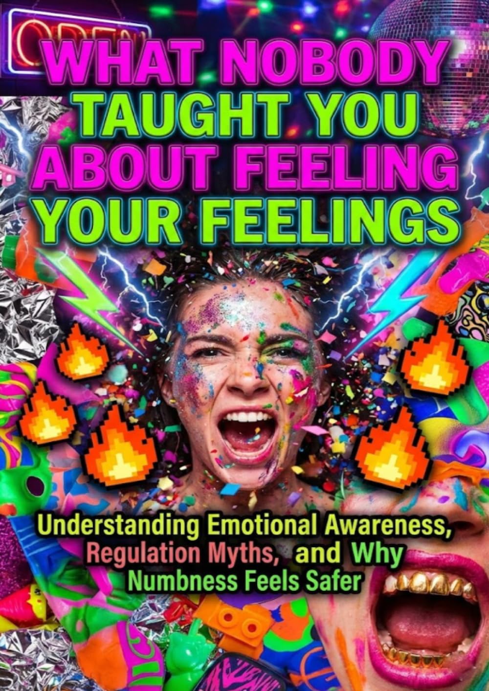What Nobody Taught You About Feeling Your Feelings: Understanding Emotional Awareness, Regulation Myths, and Why Numbness Feels Safer