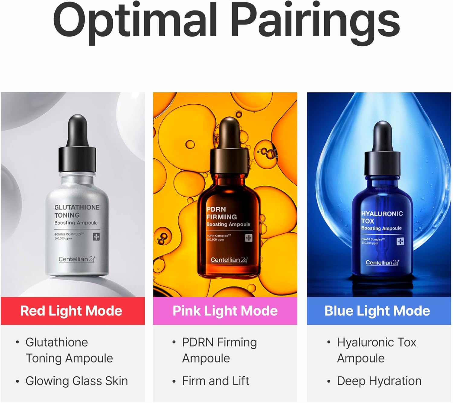 Centellian 24 Madeca Prime Facial Toning Device 3-in-1 Microcurrent + PDRN Firming Boosting Ampoule (1.01fl oz) Skin Elasticity Boost with PDRN & Collagen, Better Absorption, Korean Skin Care