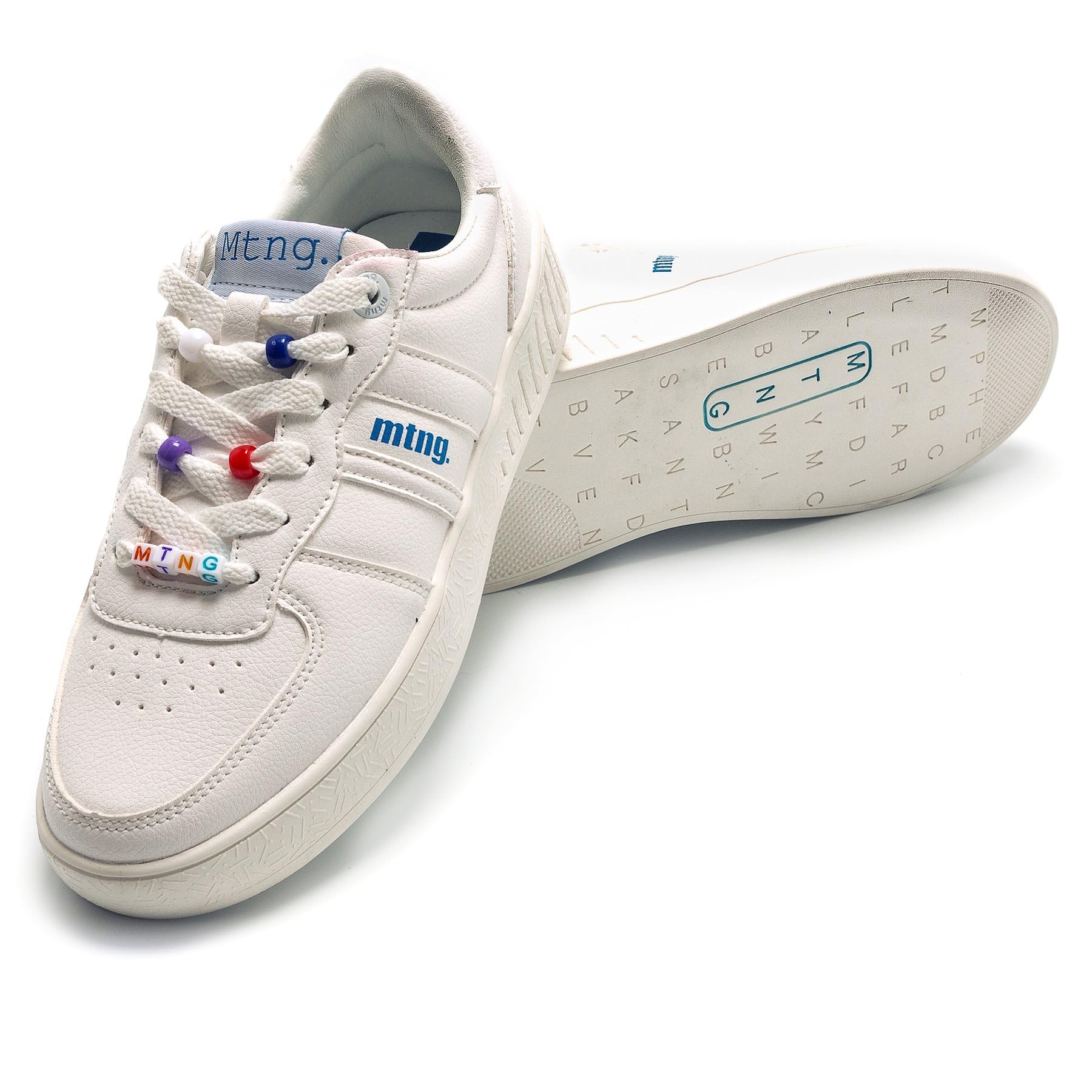 MTNG Deportivas Mujer Deportivas Delta 60283 Mujer | Deportivas Casual | Cierre con Cordones