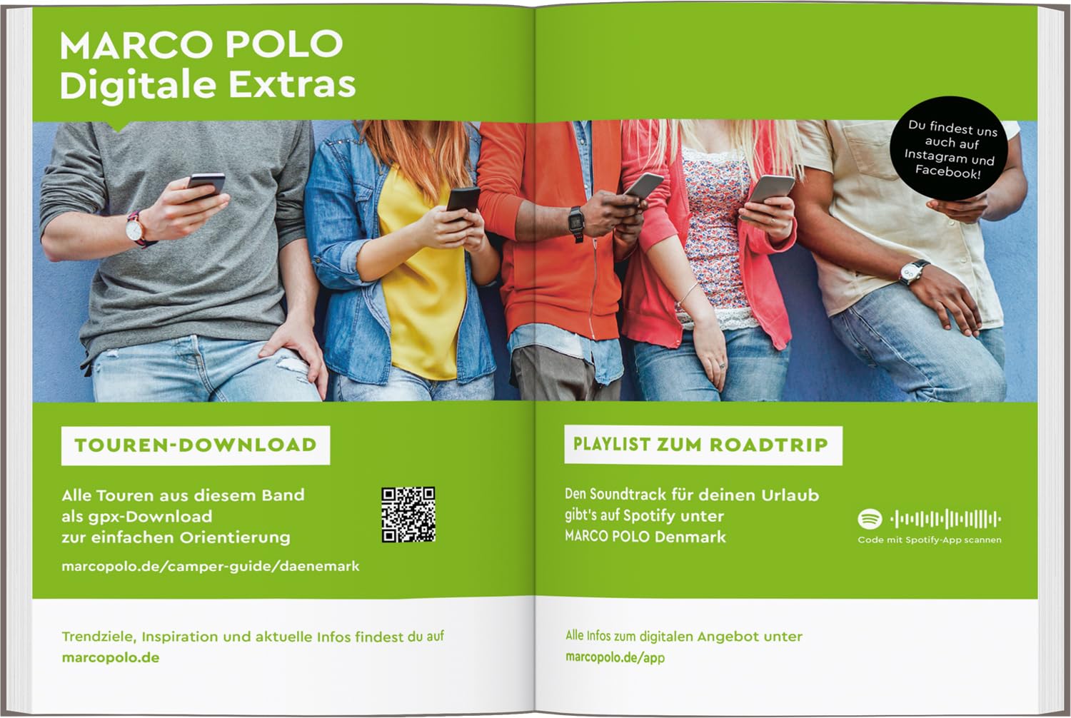 MARCO POLO Camper Guide Dänemark: Insider-Tipps für deine Wohnmobil-Touren