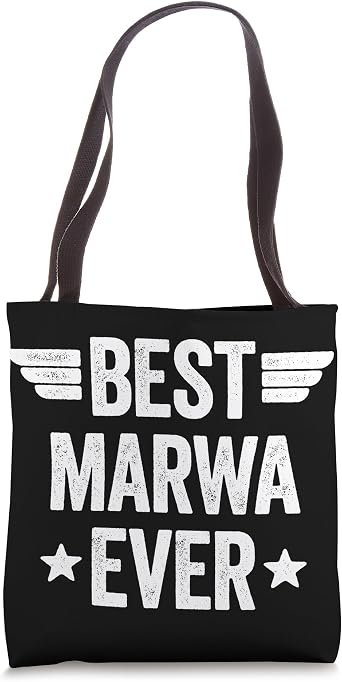 Best Marwa Ever Tote Bag