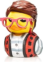 Vista 24 de TUBBZ Primera edición: Ghostbusters - Figura de vinilo de pato de goma para cosplay de Winston Zeddemore