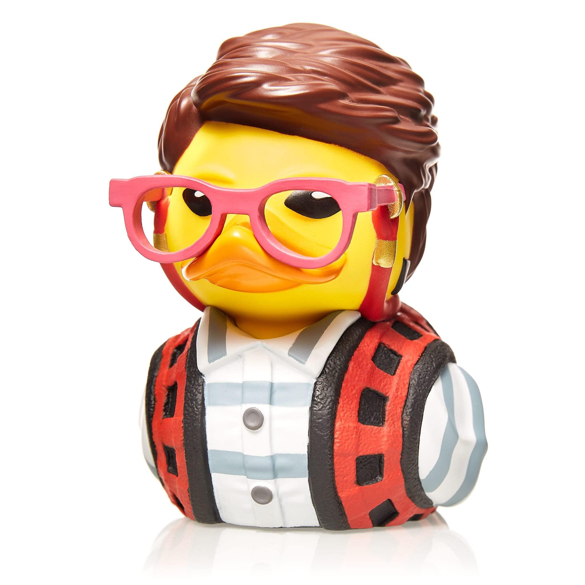 TUBBZ First Edition: Ghostbusters - Janine Melnitz Cosplaying Rubber Duck Vinyl Figure