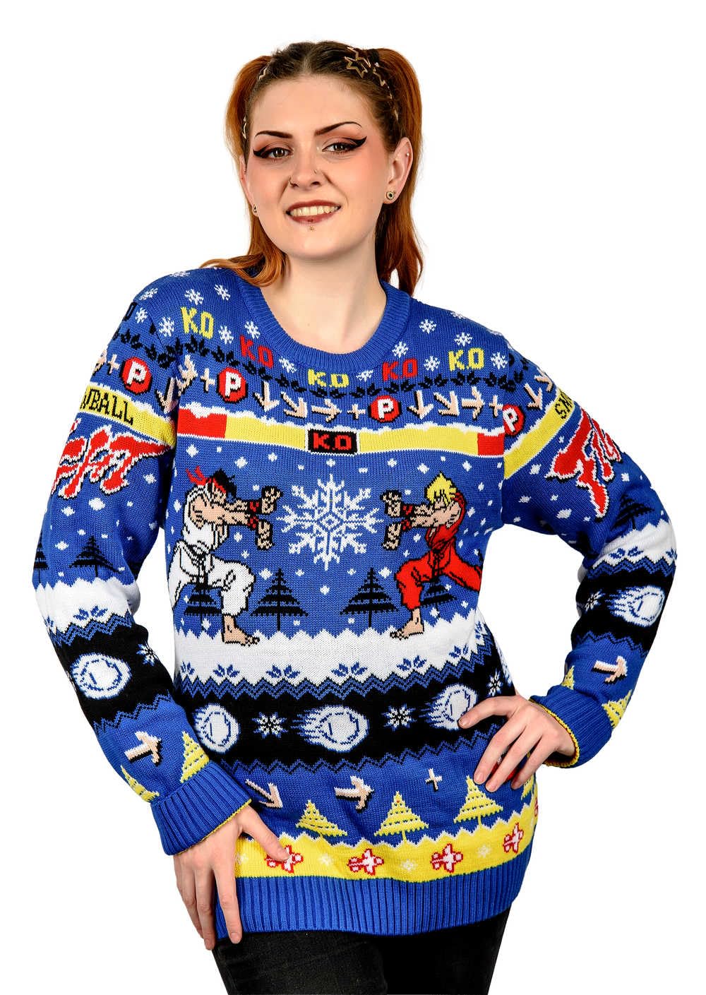 Street Fighter: Weihnachtspullover