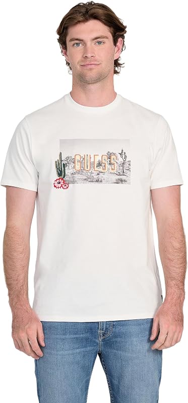 Men's Eco Short Sleeve Cactus Garden Tee