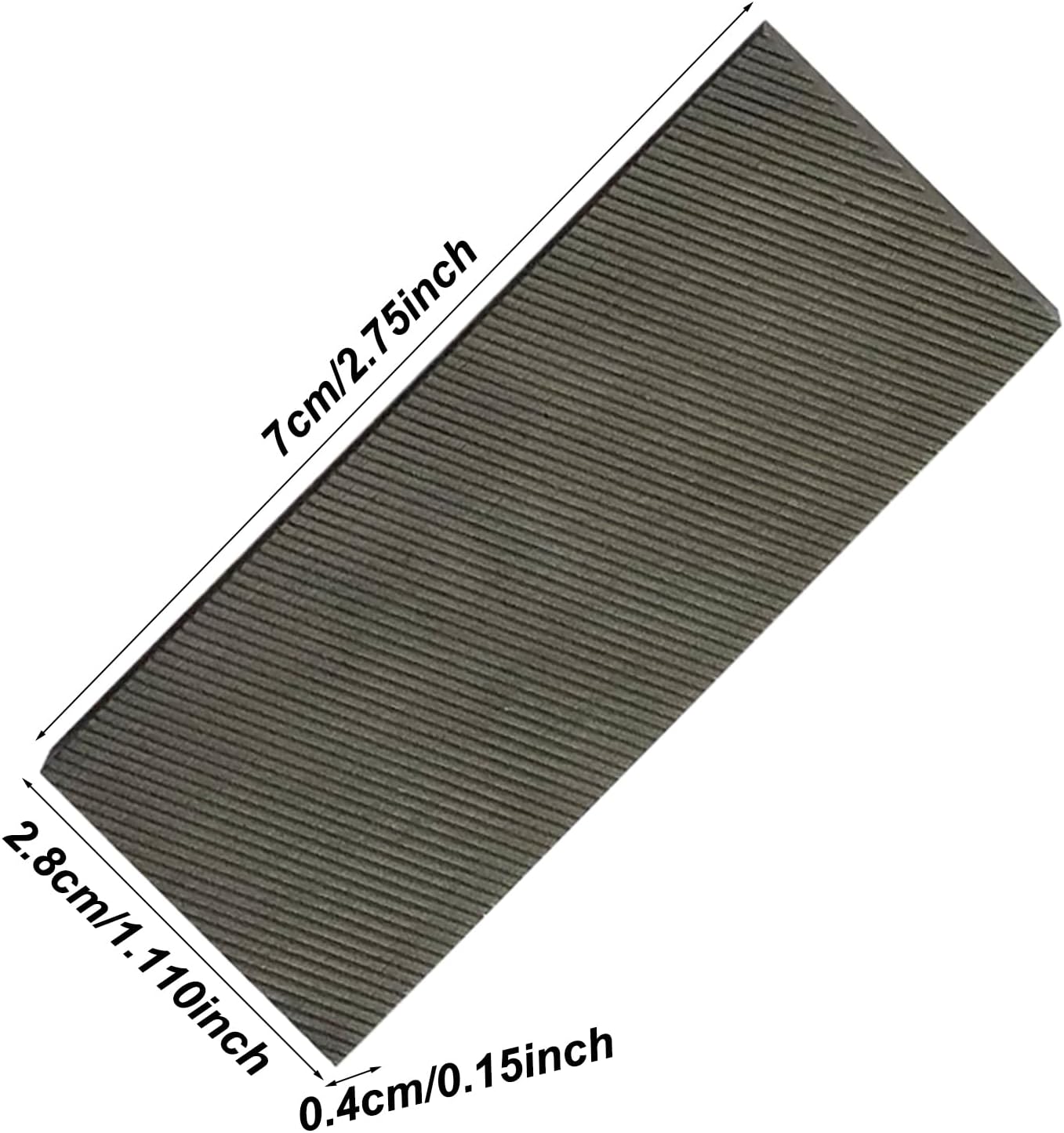 Ski Sharpener Edge Files Single-Grain Bevel Tooth Design High Precision | Ski Compact Portable Multiple Trimming Files for Winter Ski Snowboard Edge Sharpening Tuning Maintenance Kit