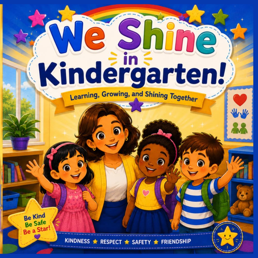 We Shine in Kindergarten: Learning, Growing, and Shining Together