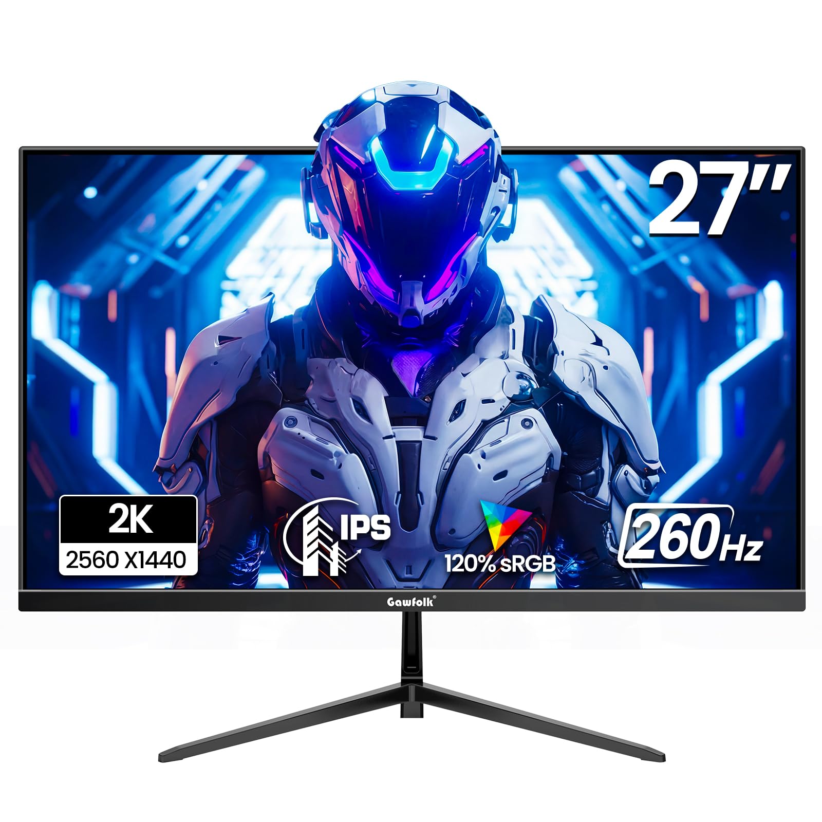 27インチ 2K QHD ディスプレイ 260Hz 27インチ 2K QHD ディスプレイ 260Hz 27インチ 2K QHD ディスプレイ