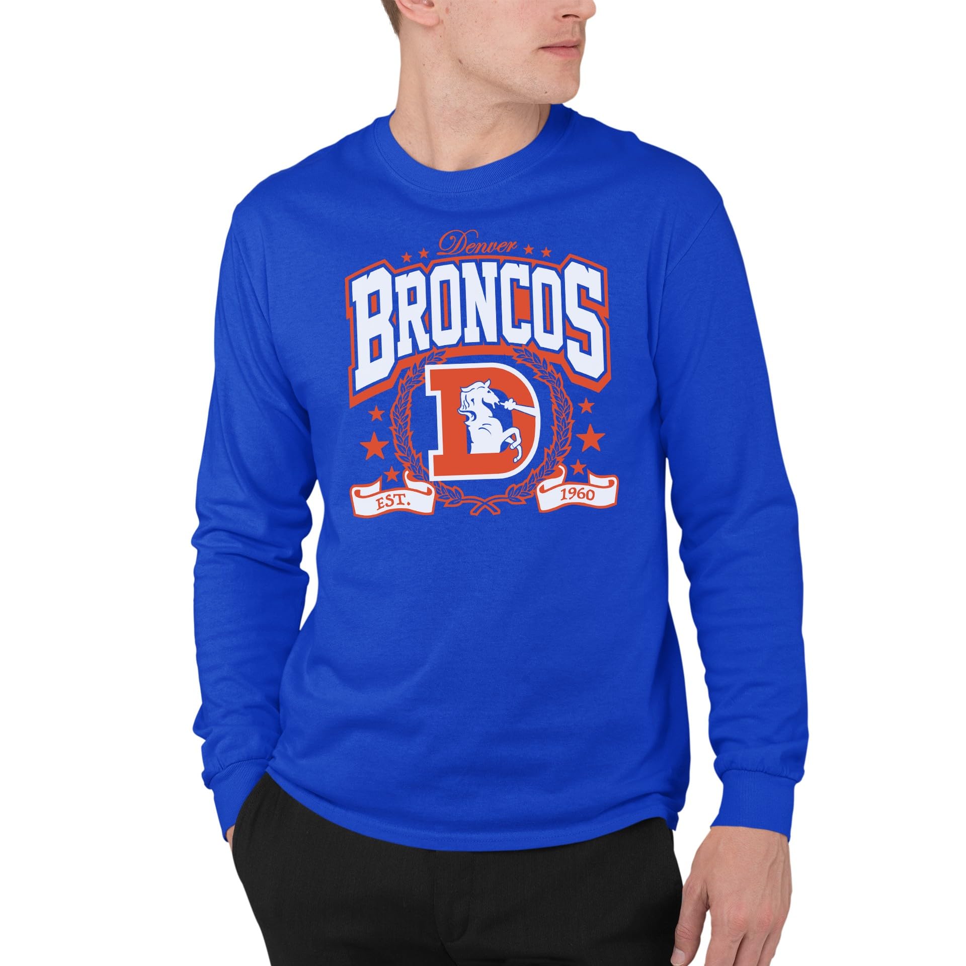 NFL - NFL Prep Adult LS T-Shirt