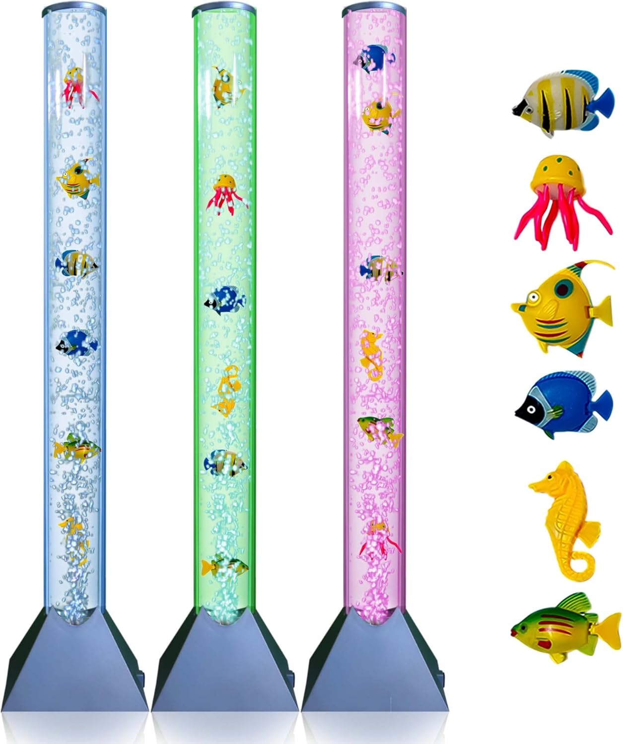 Brewish Sensory Bubble Floor Lamp 7 Color Changing LED