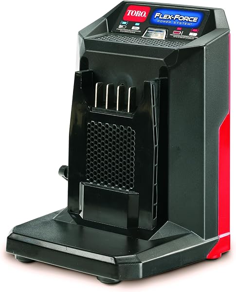 Toro 60V MAX Flex-Force 5.4 Amp Lithium-Ion Battery Rapid Charger