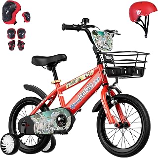 Jungenfahrrad Dino-Edition, 12–16 Zoll