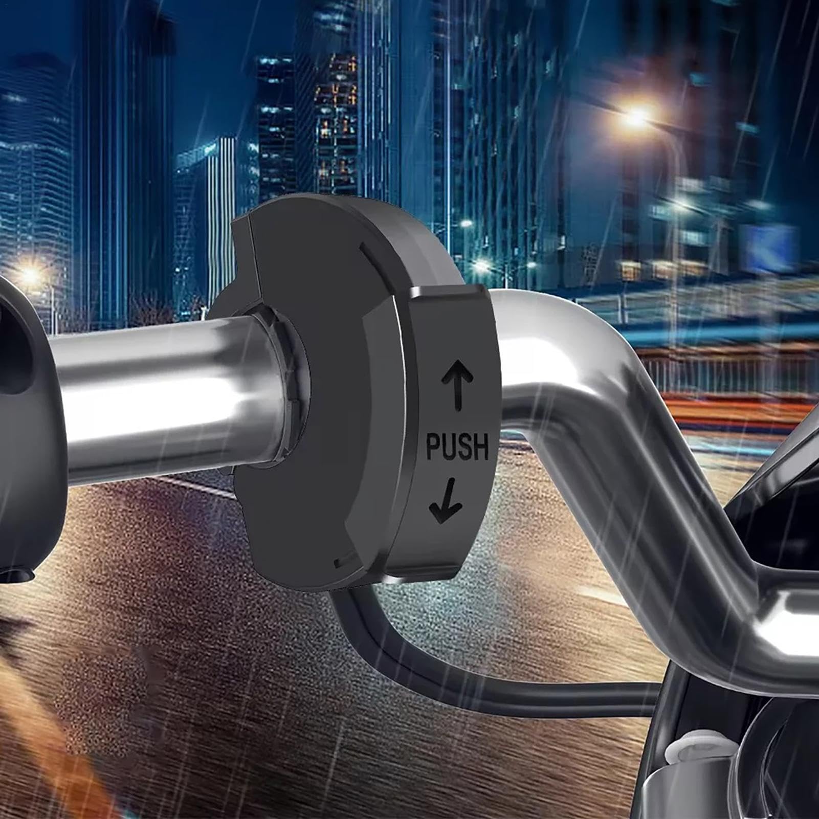 USB Motorcycle Charger Port | SAE to USB Motorcycle USB Phone Charger,Motorcycle USB Socket Waterproof,Motorcycle USB Charger,Waterproof Dustproof Motorcycle Phone Charger for Phone Navigator GPS